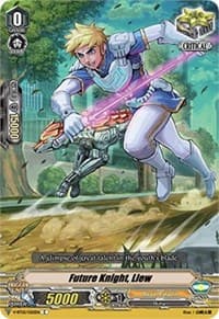 Future Knight, Llew - V-BT05: Aerial Steed Liberation - Cardfight Vanguard card