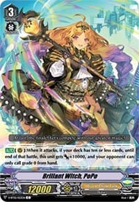 Brilliant Witch, PoPo - V-BT05: Aerial Steed Liberation - Cardfight Vanguard card