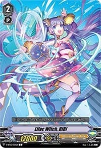 Lilac Witch, BiBi - V-BT05: Aerial Steed Liberation - Cardfight Vanguard card