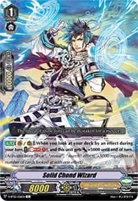 Solid Chond Wizard - V-BT05: Aerial Steed Liberation - Cardfight Vanguard card