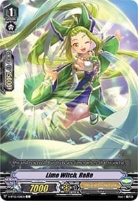 Lime Witch, ReRe - V-BT05: Aerial Steed Liberation - Cardfight Vanguard card