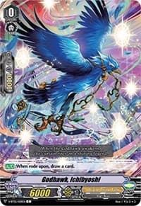 Godhawk, Ichibyoshi - V-BT05: Aerial Steed Liberation - Cardfight Vanguard card