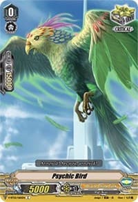 Psychic Bird - V-BT05: Aerial Steed Liberation - Cardfight Vanguard card
