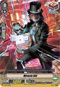 Miracle Kid - V-BT05: Aerial Steed Liberation - Cardfight Vanguard card
