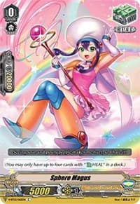 Sphere Magus - V-BT05: Aerial Steed Liberation - Cardfight Vanguard card