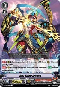 Blat Arrow Dragon - V-BT05: Aerial Steed Liberation - Cardfight Vanguard card