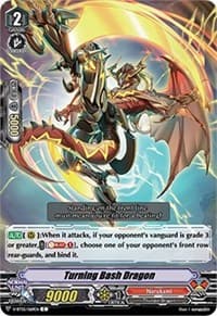 Turning Bash Dragon - V-BT05: Aerial Steed Liberation - Cardfight Vanguard card