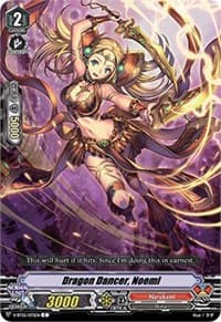Dragon Dancer, Noemi - V-BT05: Aerial Steed Liberation - Cardfight Vanguard card