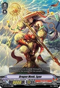 Dragon Monk, Egan - V-BT05: Aerial Steed Liberation - Cardfight Vanguard card