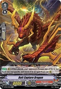 Bolt Capture Dragon - V-BT05: Aerial Steed Liberation - Cardfight Vanguard card