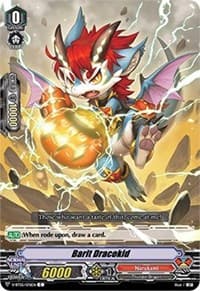 Barit Dracokid - V-BT05: Aerial Steed Liberation - Cardfight Vanguard card