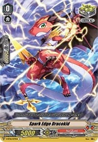 Spark Edge Dracokid - V-BT05: Aerial Steed Liberation - Cardfight Vanguard card