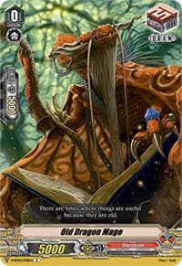 Old Dragon Mage - V-BT05: Aerial Steed Liberation - Cardfight Vanguard card