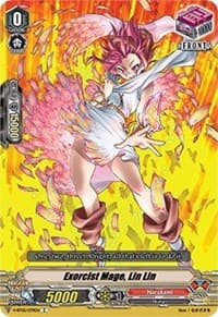 Exorcist Mage, Lin Lin - V-BT05: Aerial Steed Liberation - Cardfight Vanguard card