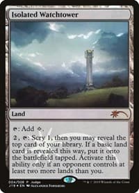 Isolated Watchtower - Judge Promos - Magic: The Gathering card