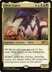 Sliver Legion - Judge Promos - Magic: The Gathering card