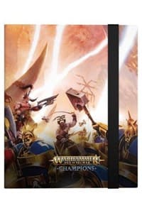 Binder - 18-Pocket Side-Loading FlexXfolio - Warhammer Age of Sigmar: Champions - Chaos vs. Order - Ultimate Guard Storage Albums - Storage Albums card