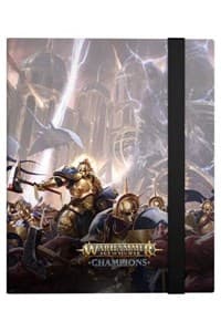 Binder - 18-Pocket Side-Loading FlexXfolio - Warhammer Age of Sigmar: Champions - Divine Blast - Ultimate Guard Storage Albums - Storage Albums card