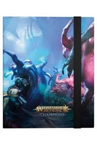 Binder - 18-Pocket Side-Loading FlexXfolio - Warhammer Age of Sigmar: Champions - Triumphant Smash - Ultimate Guard Storage Albums - Storage Albums card