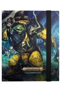 Binder - 18-Pocket Side-Loading FlexXfolio - Warhammer Age of Sigmar: Champions - Destruction vs. Death - Ultimate Guard Storage Albums - Storage Albums card