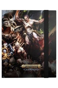 Binder - 18-Pocket Side-Loading FlexXfolio - Warhammer Age of Sigmar: Champions - Order vs. Death - Ultimate Guard Storage Albums - Storage Albums card