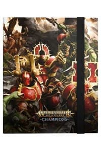 Binder - 18-Pocket Side-Loading FlexXfolio - Warhammer Age of Sigmar: Champions - Chaos vs. Destruction - Ultimate Guard Storage Albums - Storage Albums card