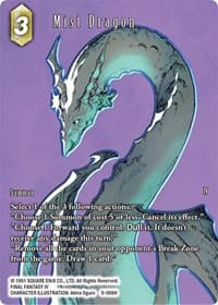 Mist Dragon (Full Art) - Opus IX - Final Fantasy TCG card