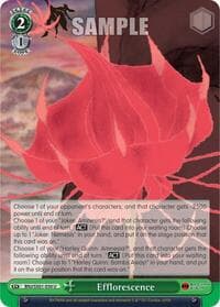 Efflorescence - Batman Ninja - Weiss Schwarz card