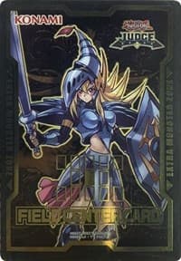 Official Judge Field Center Token: Dark Magician Girl the Dragon Knight - Judge Promotional Cards - YuGiOh card