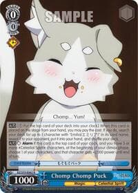 Chomp Chomp Puck - Re:ZERO Vol.2 - Weiss Schwarz card