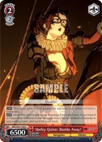 Harley Quinn: Bombs Away! - Batman Ninja - Weiss Schwarz card