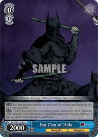 Bat Clan of Hida (B) - Batman Ninja - Weiss Schwarz card