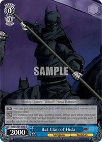 Bat Clan of Hida (C) - Batman Ninja - Weiss Schwarz card