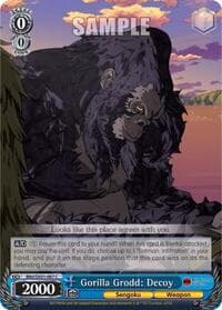 Gorilla Grodd: Decoy - Batman Ninja - Weiss Schwarz card