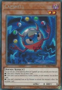Capshell - Rising Rampage - YuGiOh card