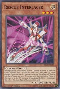 Rescue Interlacer - Rising Rampage - YuGiOh card