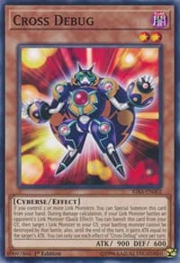 Cross Debug - Rising Rampage - YuGiOh card