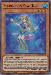 Marincess Sea Horse - Rising Rampage - YuGiOh card