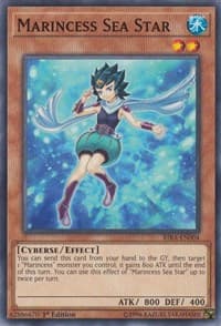 Marincess Sea Star - Rising Rampage - YuGiOh card