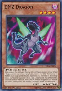 DMZ Dragon - Rising Rampage - YuGiOh card