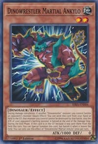Dinowrestler Martial Ankylo - Rising Rampage - YuGiOh card