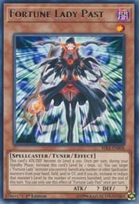 Fortune Lady Past - Rising Rampage - YuGiOh card
