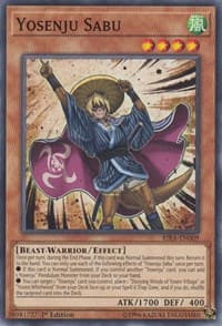 Yosenju Sabu - Rising Rampage - YuGiOh card