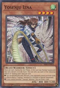 Yosenju Izna - Rising Rampage - YuGiOh card