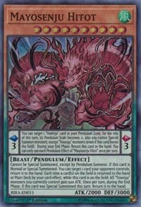 Mayosenju Hitot - Rising Rampage - YuGiOh card