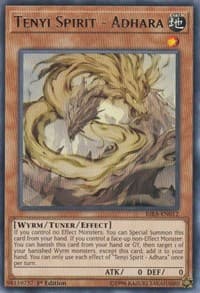 Tenyi Spirit - Adhara - Rising Rampage - YuGiOh card