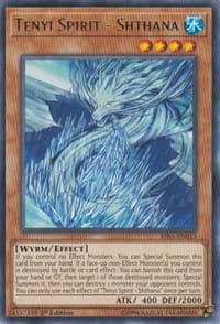 Tenyi Spirit - Shthana - Rising Rampage - YuGiOh card