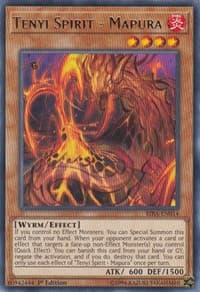 Tenyi Spirit - Mapura - Rising Rampage - YuGiOh card