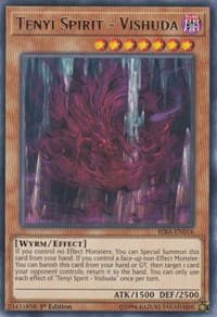 Tenyi Spirit - Vishuda - Rising Rampage - YuGiOh card