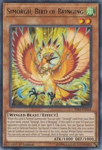 Simorgh, Bird of Bringing - Rising Rampage - YuGiOh card